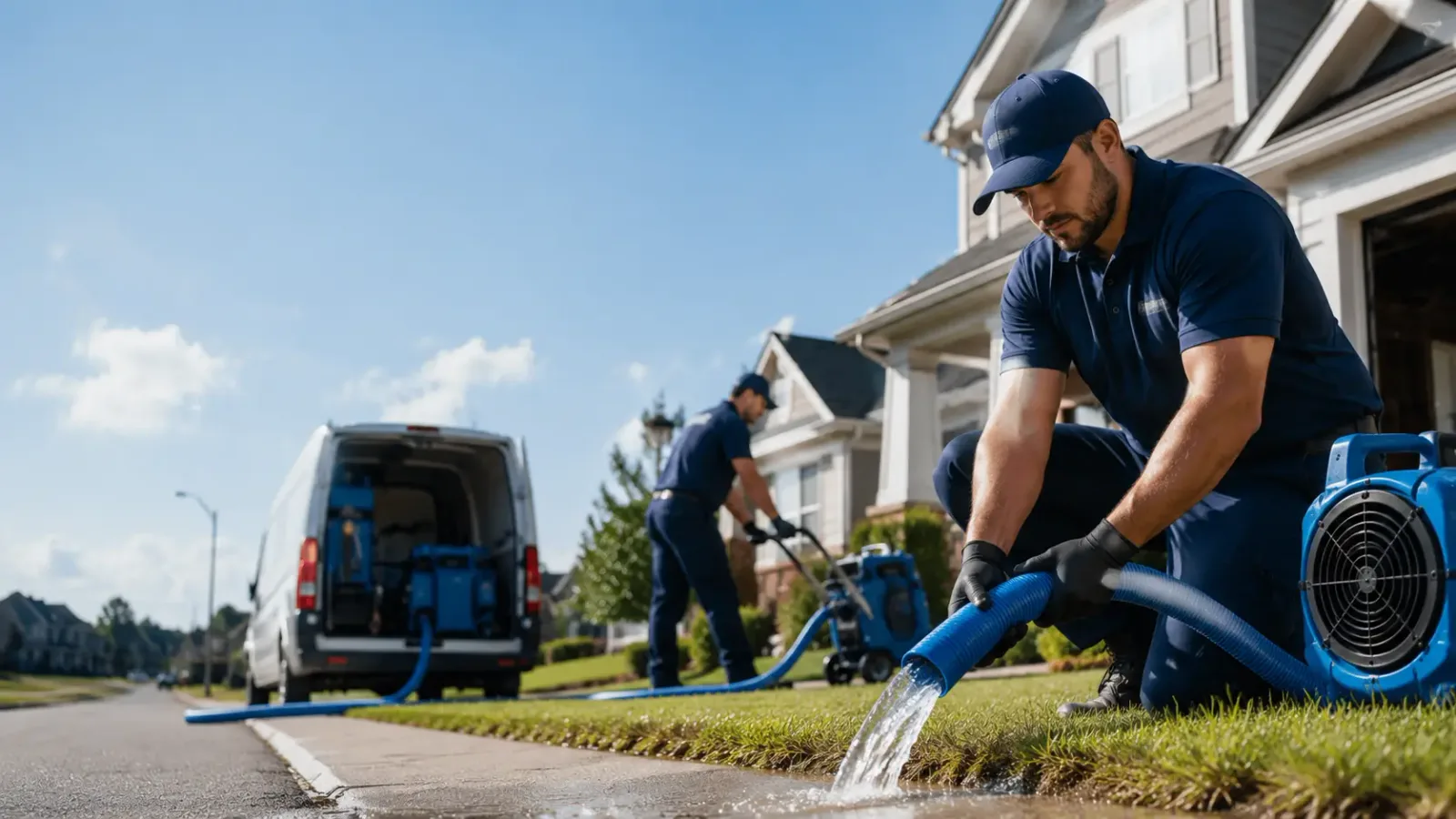 Flood Damage Restoration in Olsburg, KS