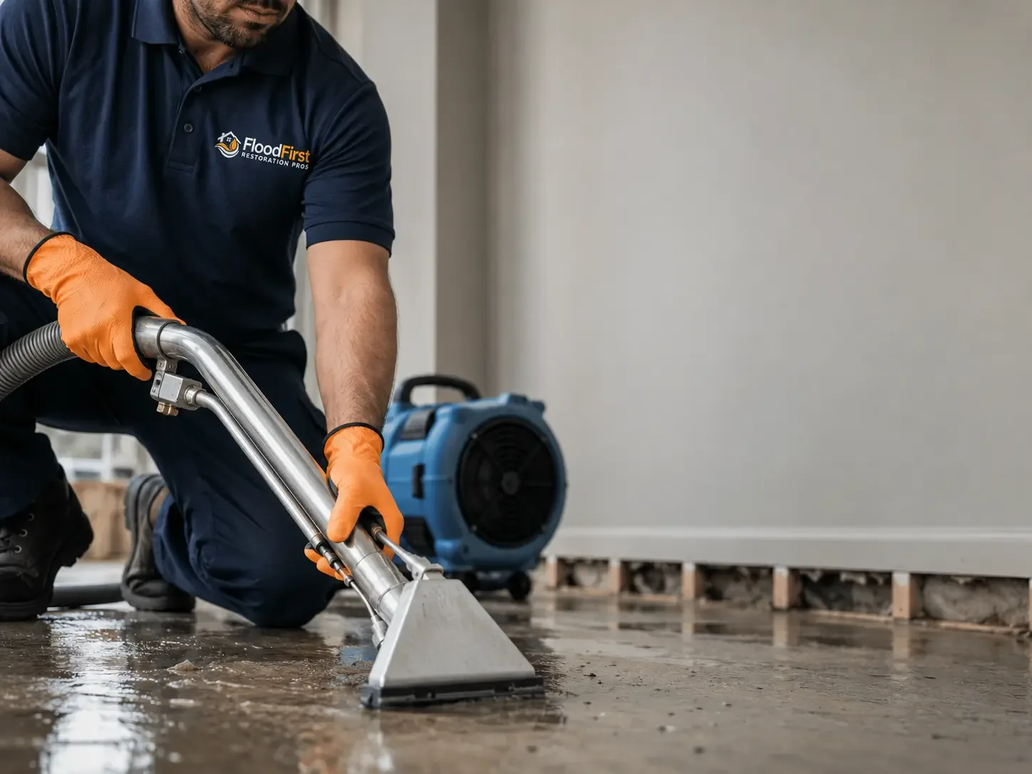 Why choose Flood Damage Restoration in Olsburg, KS